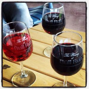 Relaxing at the Winery at Bull Run