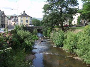 Brecon - photo courtesy of beenthere-donethat.org.uk