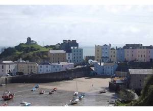 Harbourfront in Tenby - photo by Stacey Gillard